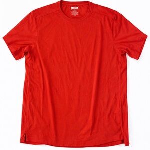 Duluth Trading Co Red Short-Sleeve Crew Tee size XXL